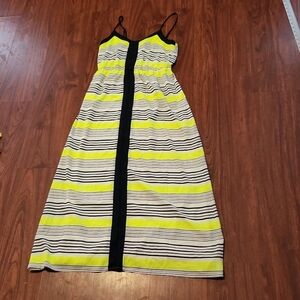 Gianni Bini Womens Dress Size S Maxi has flaws Sleeveless